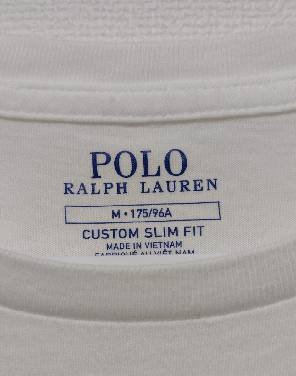 【2枚セット】POLO RALPH LAUREN Tシャツ Mサイズ ポロ ラルフローレン_画像7