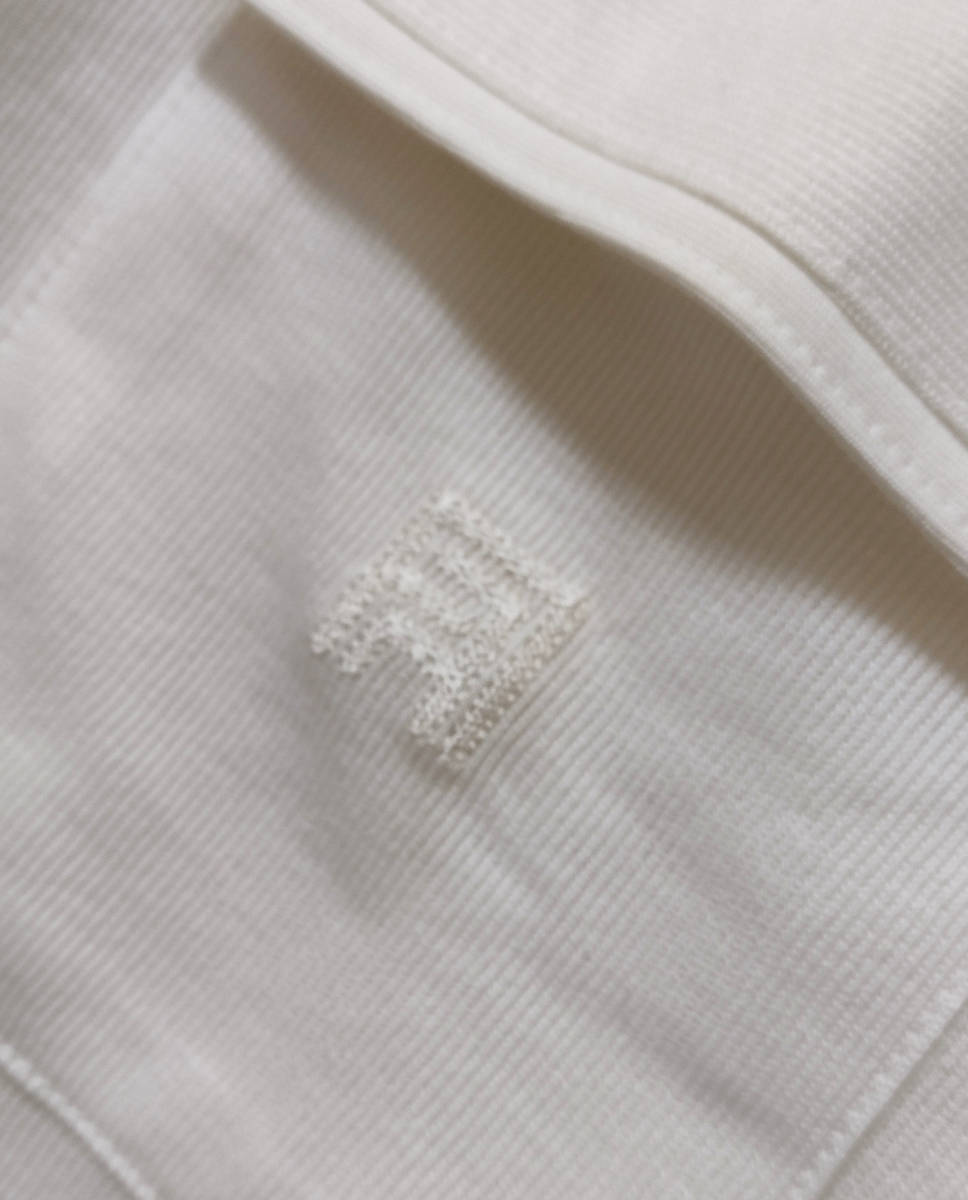 【新品タグ付】ARAMIS ダブル刺繍 長袖ポロシャツ Lサイズ 日本製 アラミス_画像5