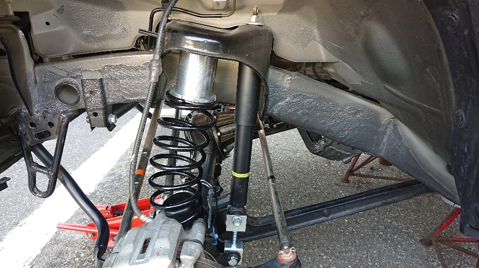  Jimny JB64|74 for KSR lift up shock absorber full Kit!