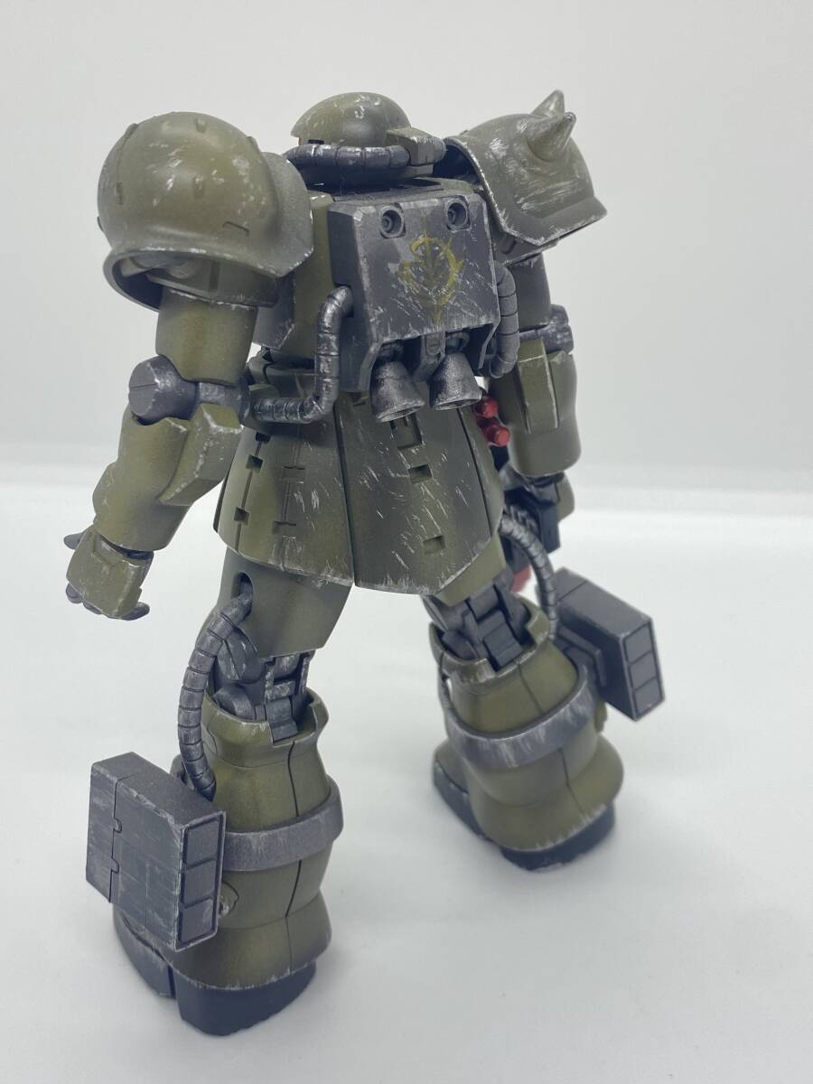 HG ザク　改修全塗装完成品_画像6