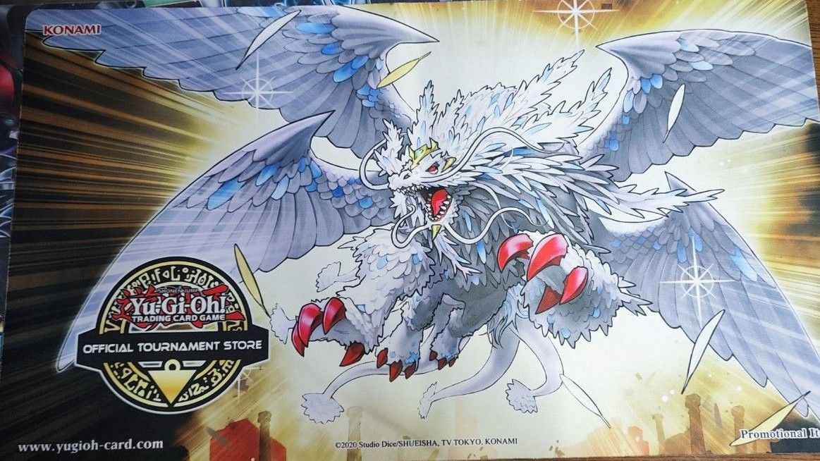 熾天龍 ジャッジメント ライトロード ライロ プレイマット 熾天龍 ジャッジメント ライトロード ライロ プレイマット