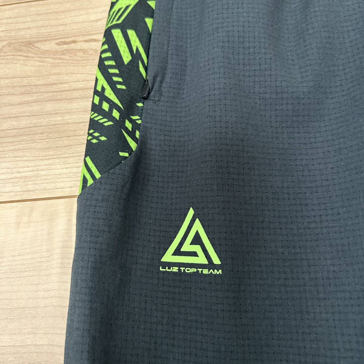 【定価￥25,300】LUZ e SOMBRA LTT D&P TRAINING SARROUEL PANTS(VERDE) Mサイズ 美中古品 2024SS ルース トップチーム 機能素材_画像5