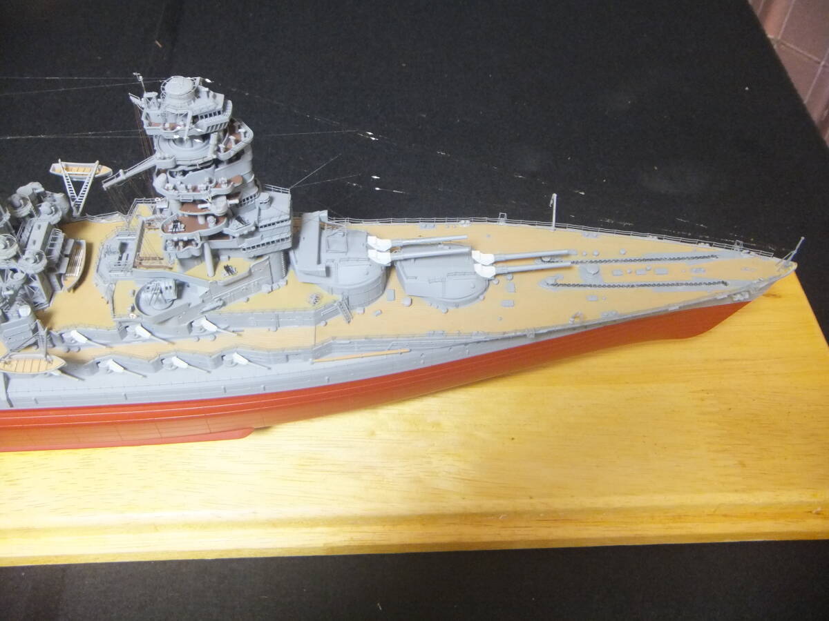 戦艦【長門】模型　1/350スケール　旧日本海軍　ホビー　プラモ　_前