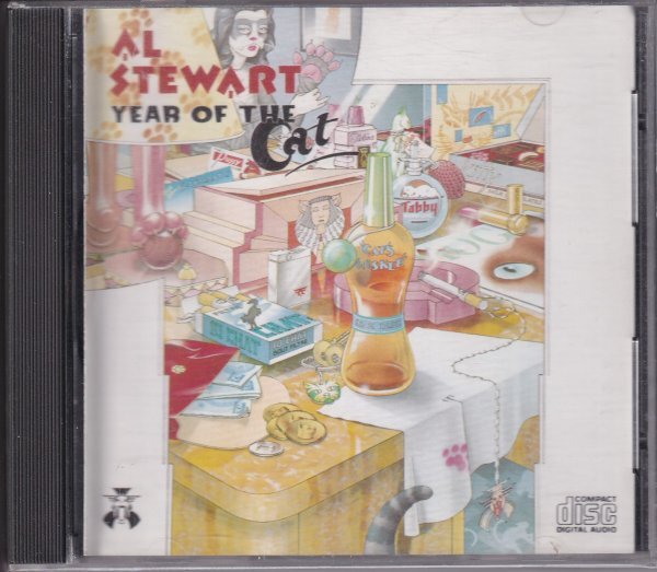 CD (輸入盤) Al Stewart : Year Of The Cat (ARISTA ARCD-8229)_画像1