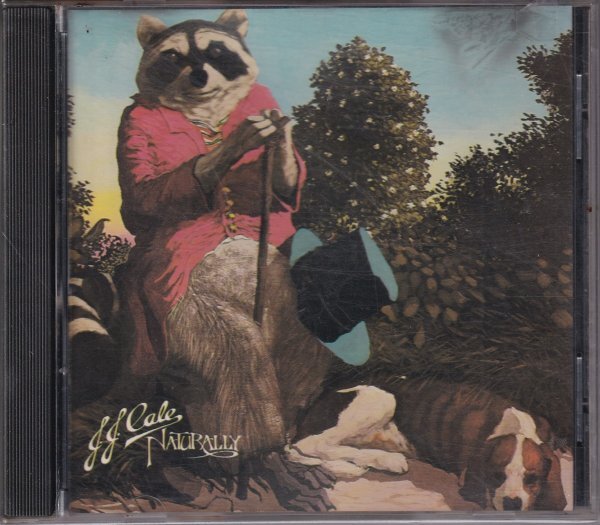 CD (輸入盤)　J. J. Cale : Naturally (Mercury. 830 042-2)_画像1