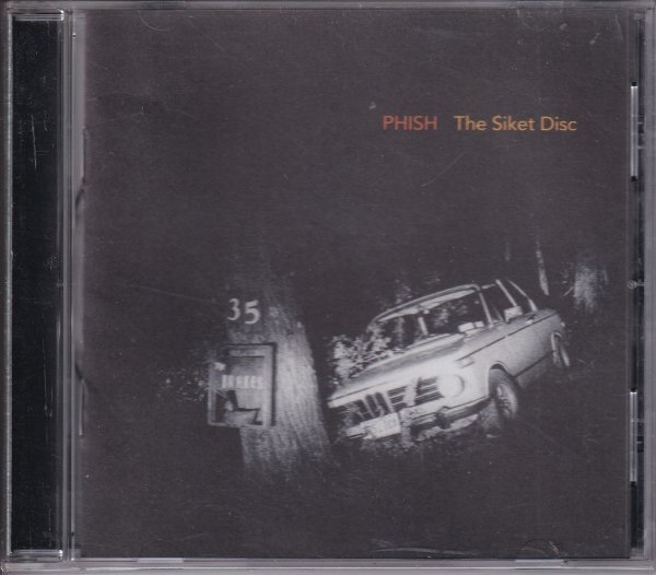 CD (輸入盤) Phish : The Siket Disc (Elektra 62598-2)_画像1