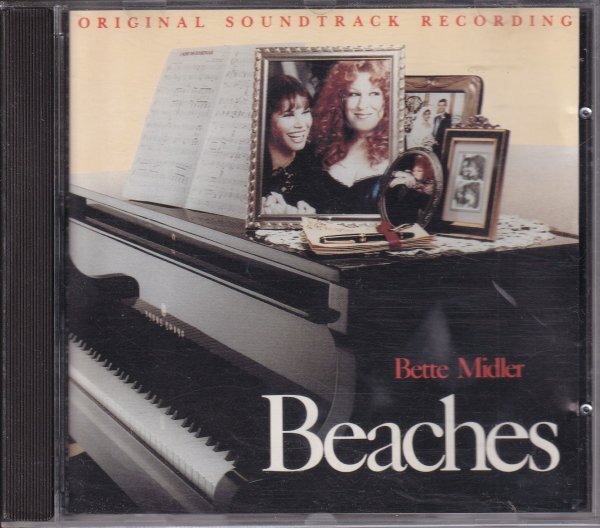 CD (輸入盤) Bette Midler : Beaches-Original Soundtrack (Atlantic 81933-2)_画像1