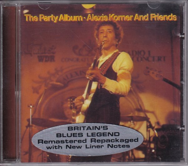 CD (輸入盤) 　Alexis Korner & Friends : The Party Album (Castle ESMCD-805)_画像1