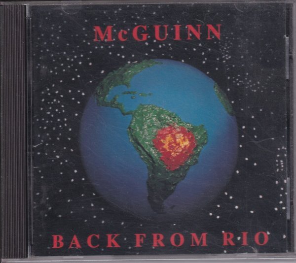 CD (輸入盤) 　Roger McGuin : Back From Rio (ARISTA ARCD-8648)_画像1