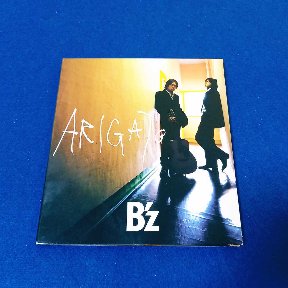 ☆ディスク美品☆ B'z / ARIGATO CD 松本孝弘 稲葉浩志 ビーズ アリガトウ 『TV ASAHI NETWORK SPORTS 2004』テーマソング 【同梱可能】_画像1