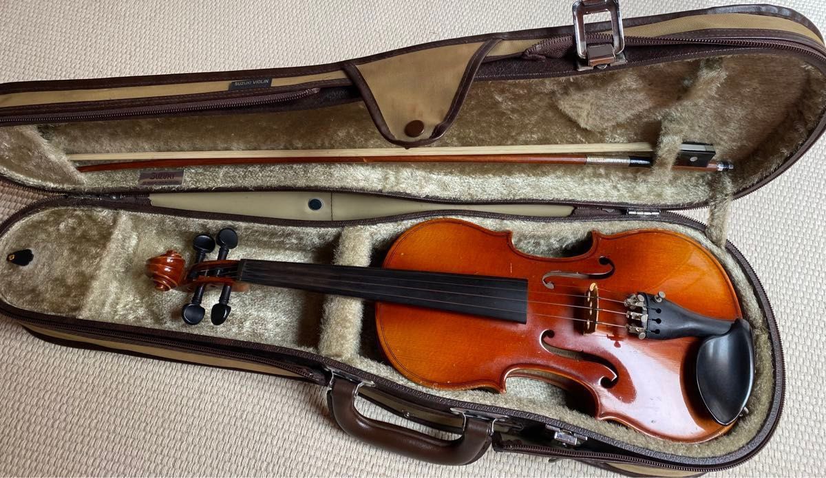SUZUKI No.300 スズキバイオリン 1989年製 1/2サイズ 