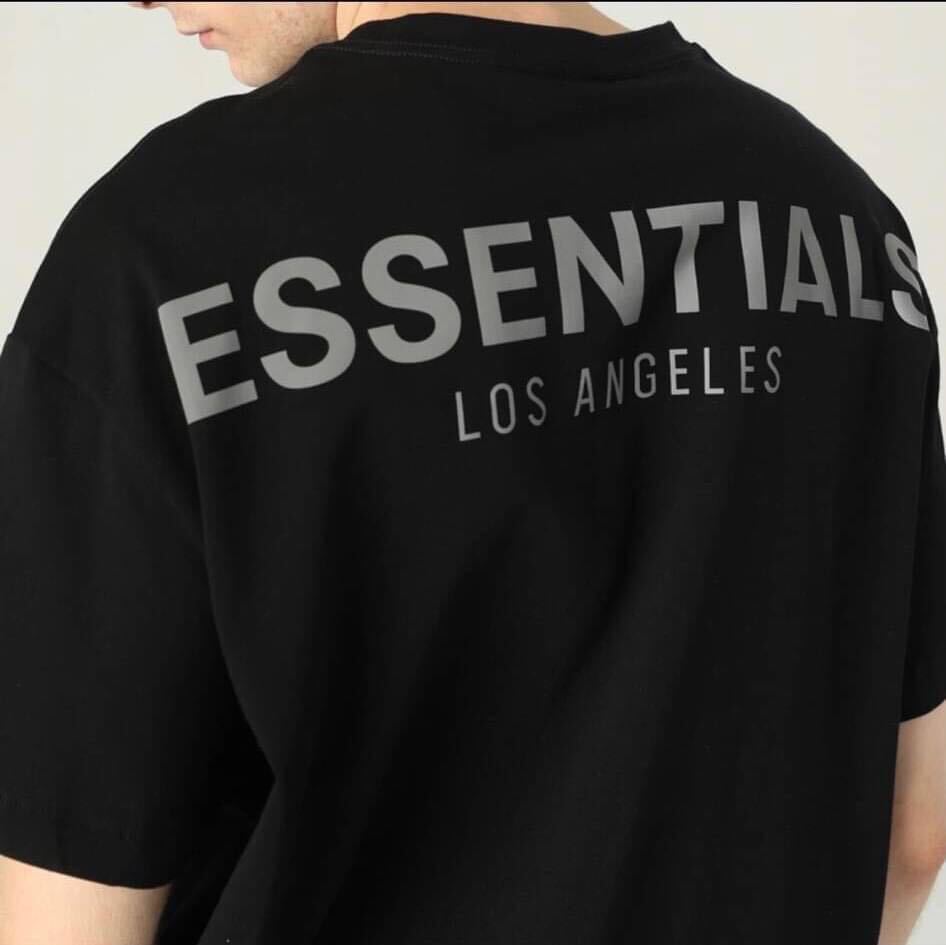 新品 ESSENTIALS エッセンシャルズ LA 限定 Tシャツ ブラックサイズSの画像5