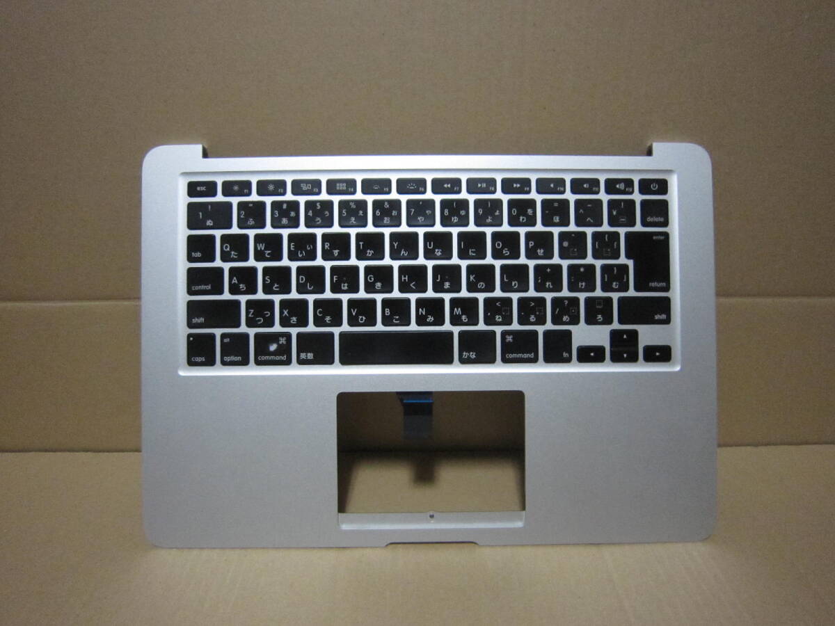 MacBook Air (13-inch, Early2015)　A1466モデル　キーキャップ・パンタグラフ部品取り用 故障ジャンクキーボードケース　　　送料185円_画像1