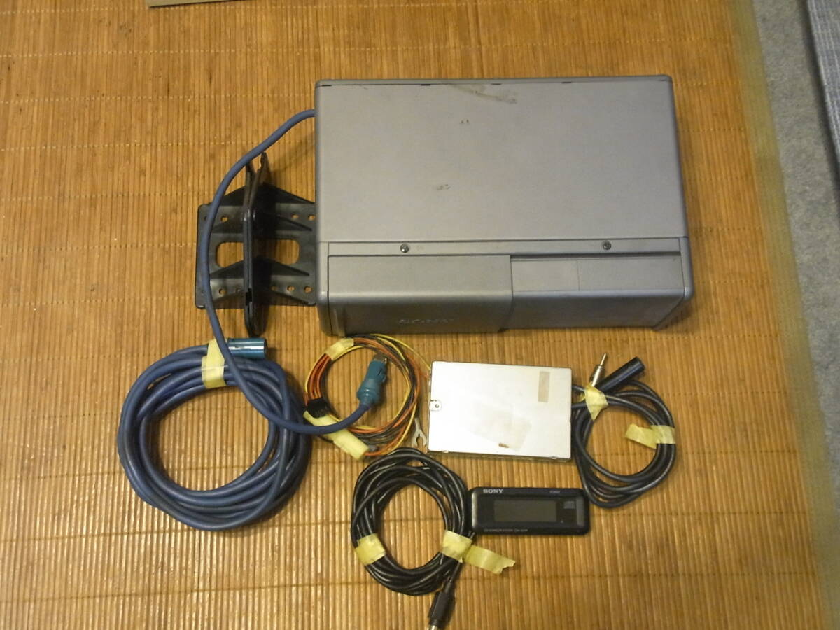  Sony 10 объединенный CD changer Junk 