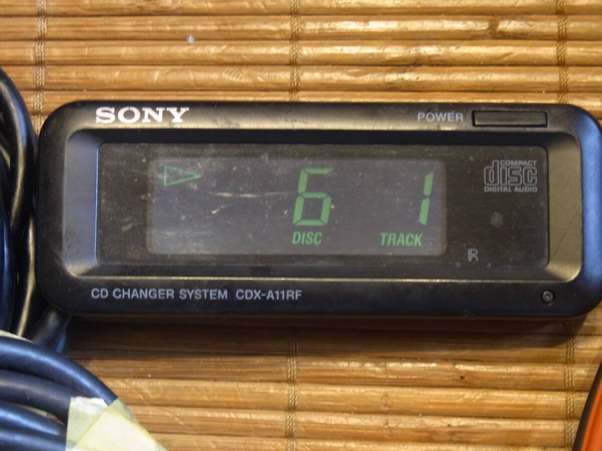  Sony 10 объединенный CD changer Junk 