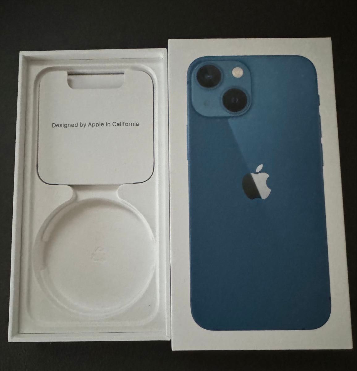 空箱のみ】iPhone13 mini 128G ミッドナイトブルー|Yahoo 空箱のみ】iPhone13 mini 128G ミッドナイトブルー|Yahoo