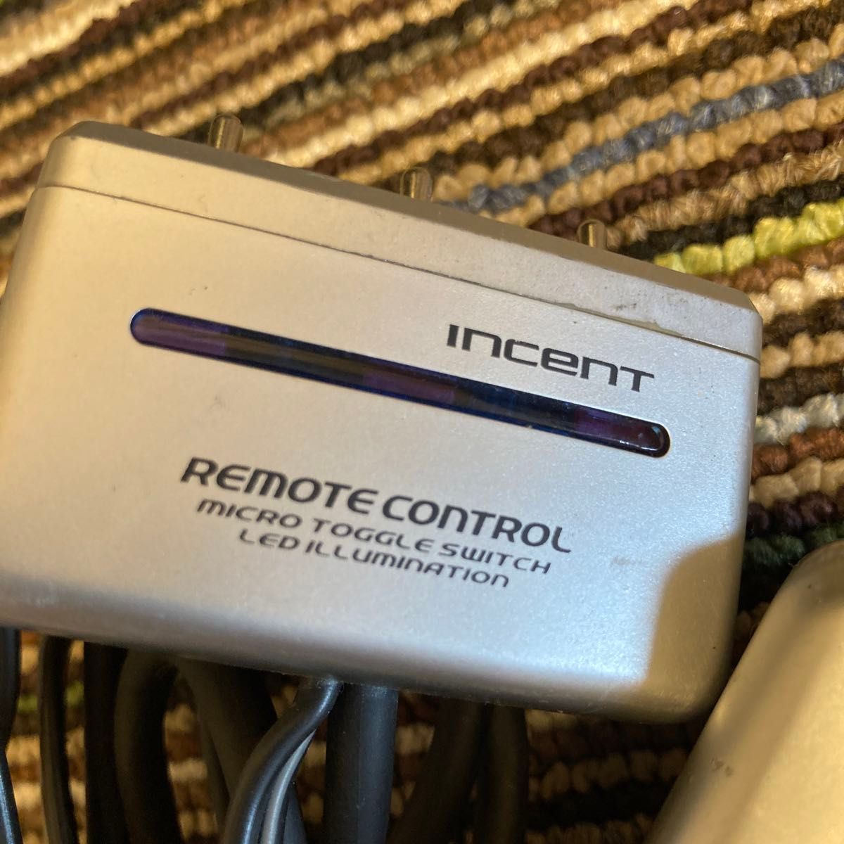 INCENT リモートコントロール シガーソケット　ジャンク品