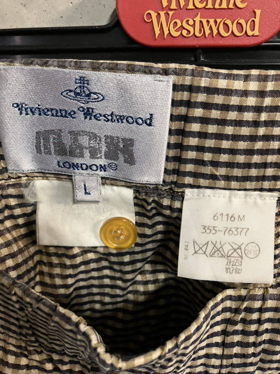 VivienneWestwood パジャマショーツ_画像3