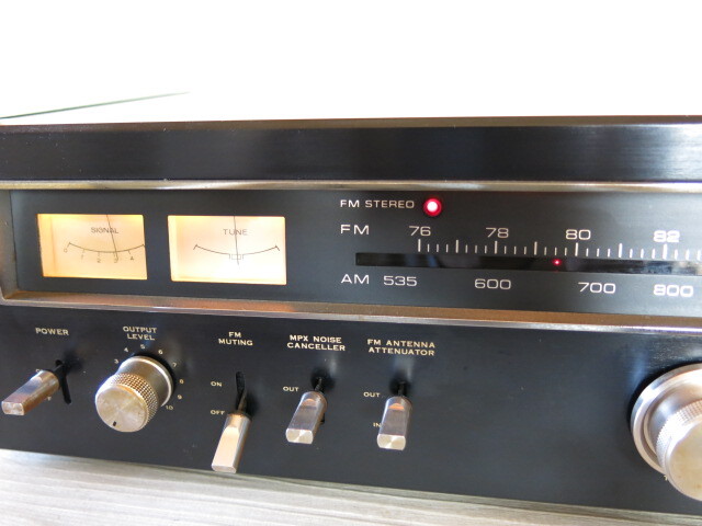 [ present condition delivery ]SANSUI* Sansui [TU-5500]AM/FM stereo tuner * landscape 