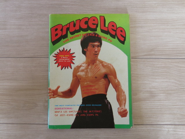 ●希少●Bruce Lee・ブルースリー「ステッカー」未開封6枚入「下敷き」「Combats」「THE SECRET OF JKD & KUNG FU」冊子2冊＊まとめ_画像6