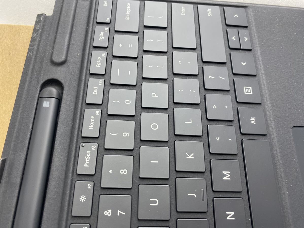 H3-1-050103 【写真を撮りの為開封済み】マイクロソフト Surface Pro X スリムペン 付 Signature キーボード Model:1864 の画像4