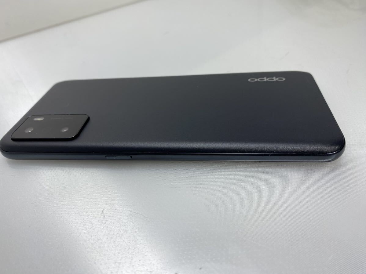 CC2-050714 動作良好・美品 ☆ OPPO A55s 5G　/ CPH2309 ブラック 　64GB　 国内版SIMフリー　大画面・軽量ボディ　防水・防塵対応_画像6