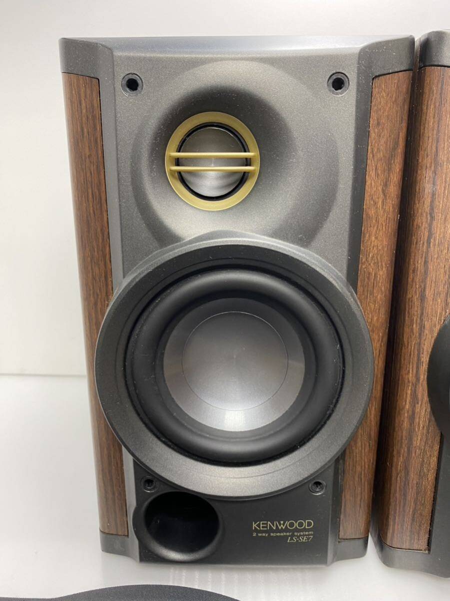 DP-050717 condition excellent Kenwood speaker LS-SE7 operation verification 