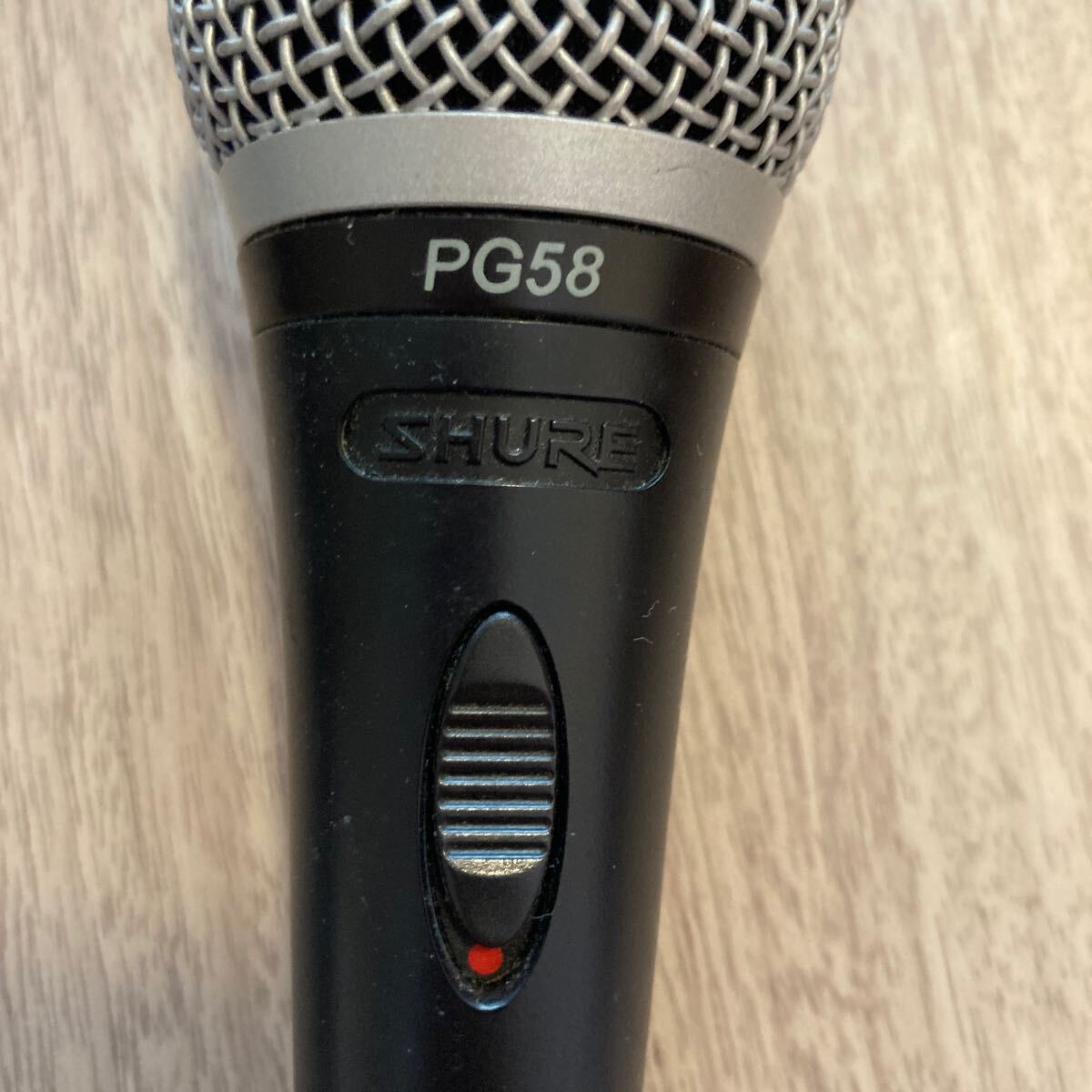 SHURE マイク PG58の画像3