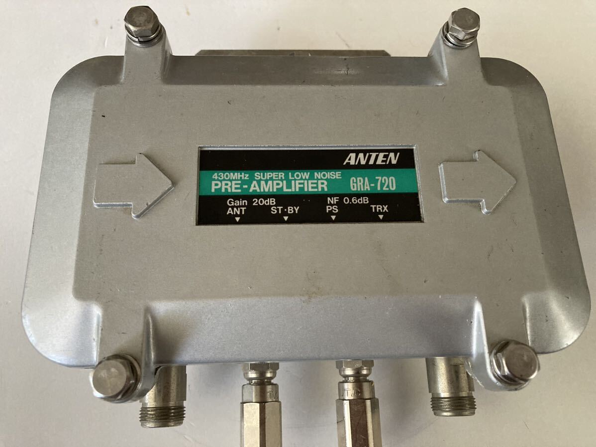 ANTEN Anne ton direct under type reception amplifier GPA-720 low noise pre-amplifier 430M Hz band SUPER LOW NOISE PRE-AMPLIFIER secondhand goods 