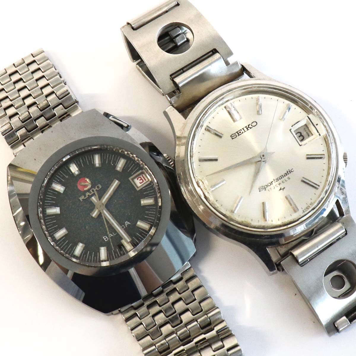  Junk часы * Seiko, Rado bar боа, Movado, Seikosha карманные часы др. женский мужские наручные часы * работоспособность не проверялась *.. из .[M-A72956]