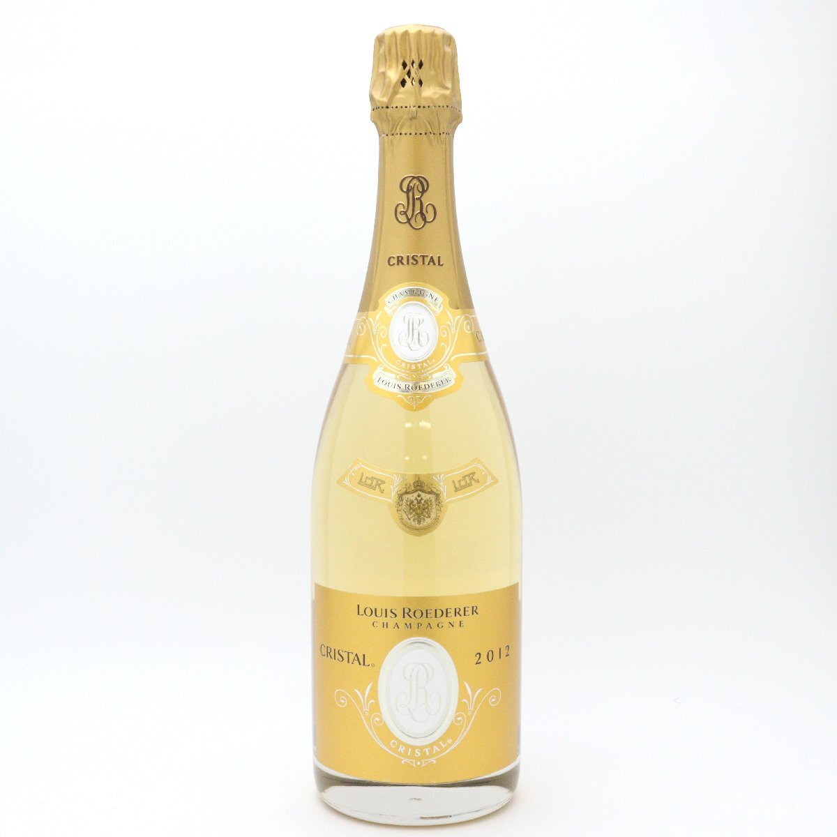 ルイロデレール クリスタル 2012 12% 750ml シャンパン LOUIS ROEDERER/CRISTAL/CHAMPAGNE◆おたからや【K-A70896】_画像1