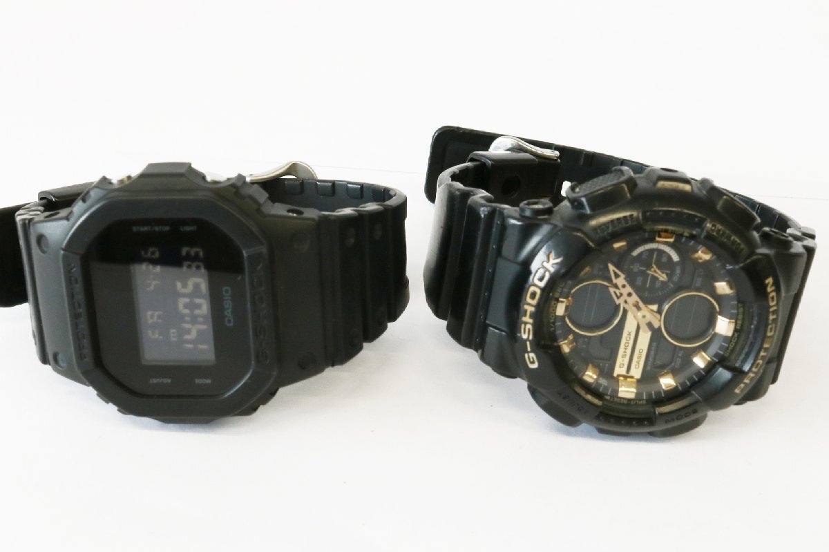  Junk часы * Casio (G-SHOCK) и т.п. женский мужские наручные часы * работоспособность не проверялась *.. из .[x-A49669]
