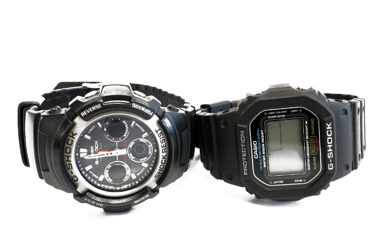 ジャンク時計☆カシオ(G-SHOCK)等 レディース メンズ腕時計※動作未確認◆おたからや【x-A52947】_画像4