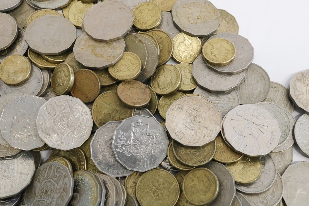 オーストラリアコインおまとめ 計290枚【約3.30kg(ビニール袋含む)】◆おたからや【x-A69300】_画像4