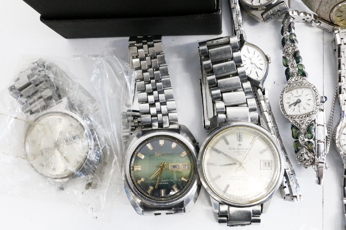  Junk clock * Seiko sport matic, Orient other lady's men's wristwatch * operation not yet verification *.. from .[x-A55461]