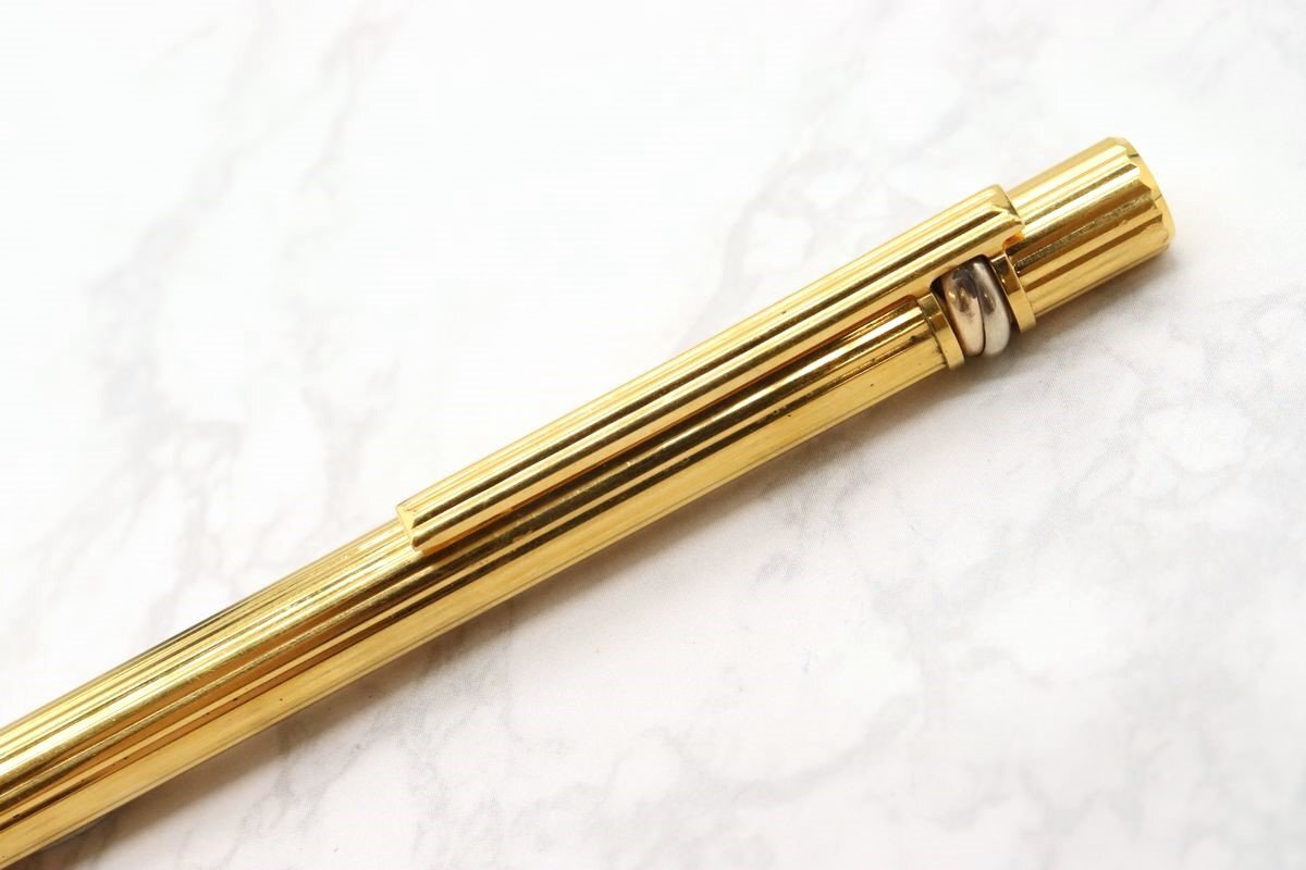 Cartier カルティエ トリニティ ボールペン ツイスト式 計1点 ◆おたからや【Y-A65217】同梱-2_画像3