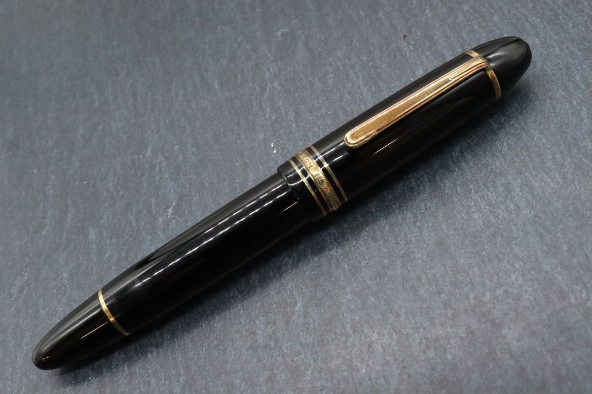 (ペン先18C750) MONTBLANC モンブラン 万年筆 マイスターシュテュック No.149 計1点 ※筆記未確認◆おたからや【Y-A27752】同梱-2_画像2