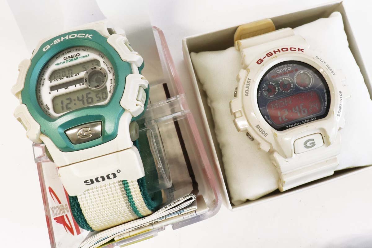 ジャンク時計☆CASIO カシオ(G-SHOCK,Baby-G)など レディース メンズ腕時計※動作未確認◆おたからや【M-A55451】_画像2