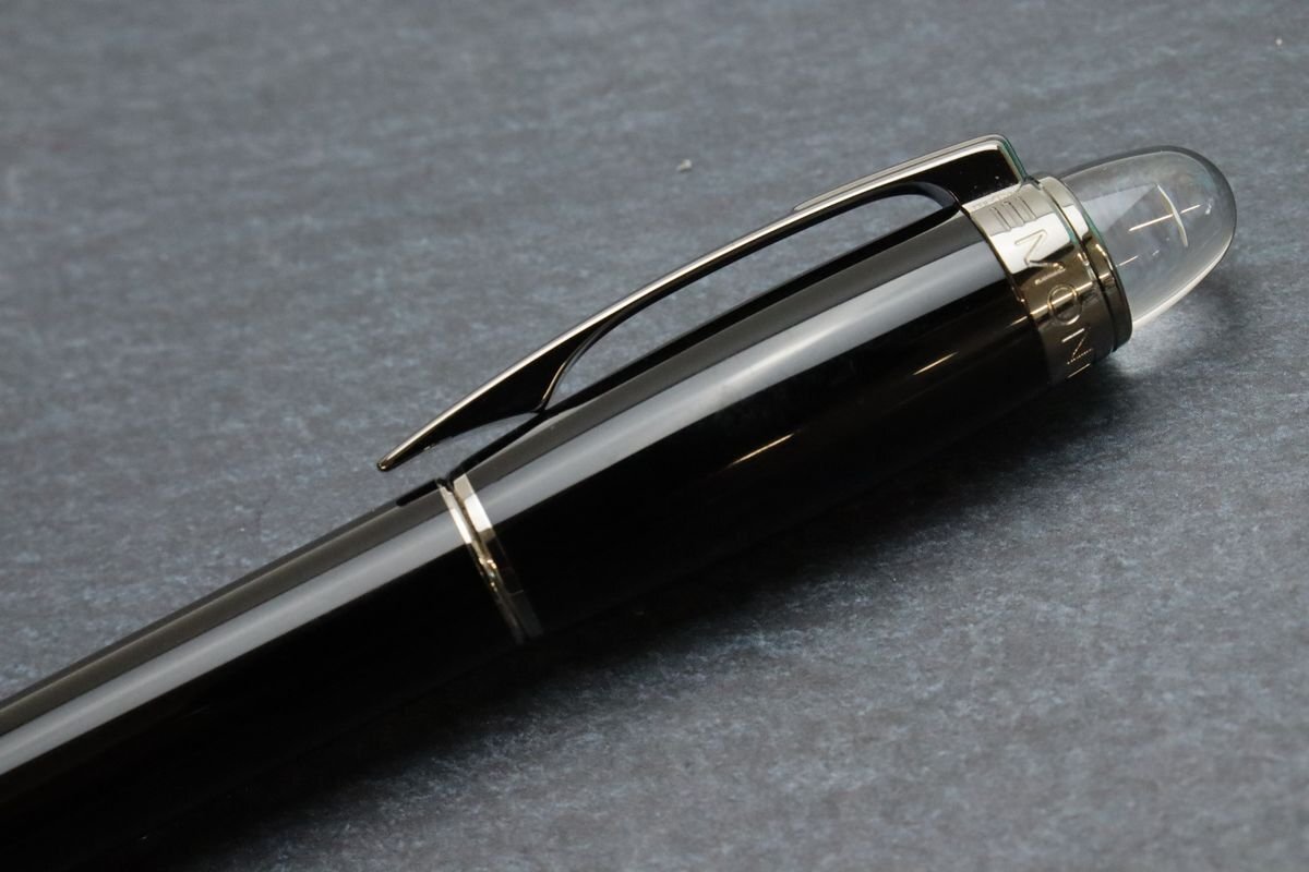 ( pen .Au585) MONTBLANC Montblanc fountain pen Star War car total 1 point * cap crack equipped / writing brush chronicle not yet verification *.. from .[Y-A71515] including in a package -2