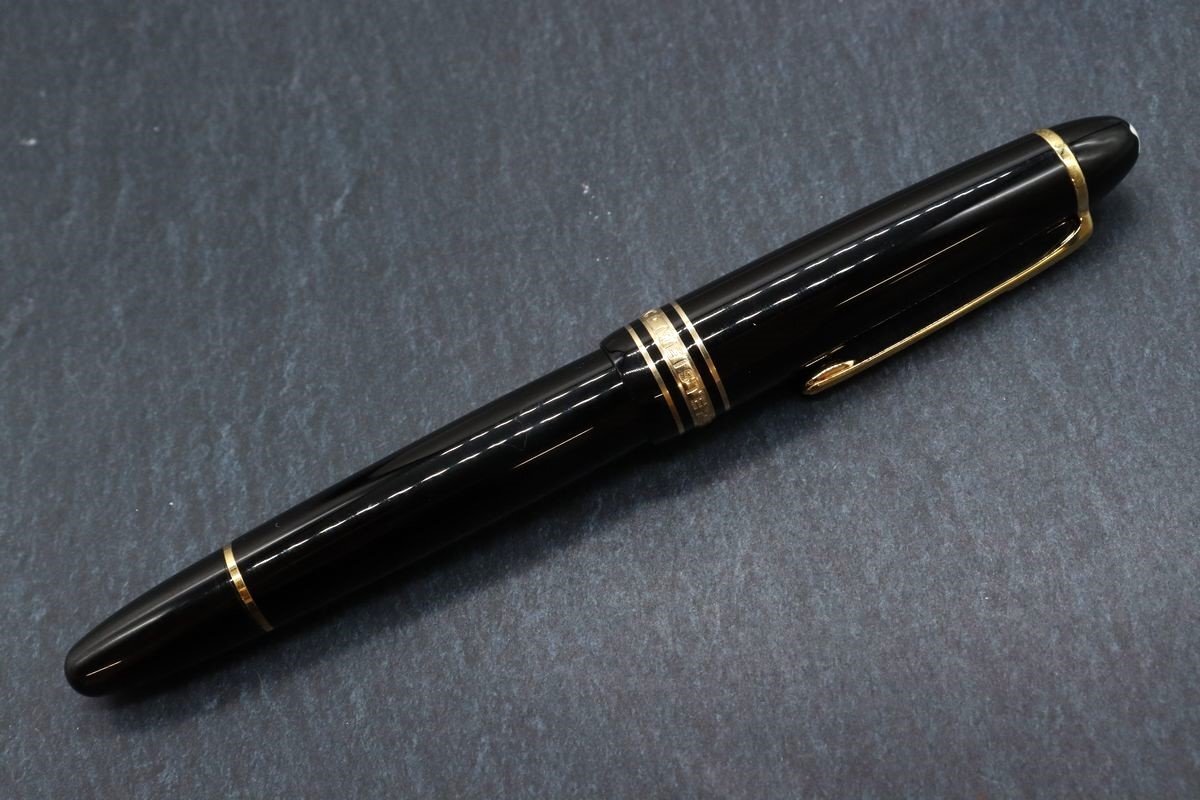 (ペン先14K585) MONTBLANC モンブラン 万年筆 マイスターシュテュック 計1点 ※筆記未確認◆おたからや【Y-A41922】同梱-2_画像4