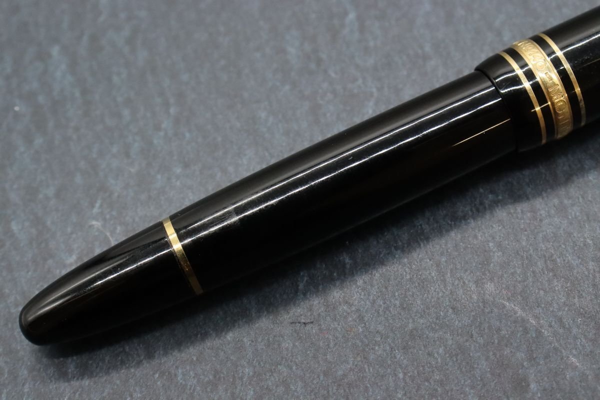 (ペン先14K585) MONTBLANC モンブラン 万年筆 マイスターシュテュック No.146 計1点 ※筆記未確認 ◆おたからや【Y-A08419】同梱-2_画像4