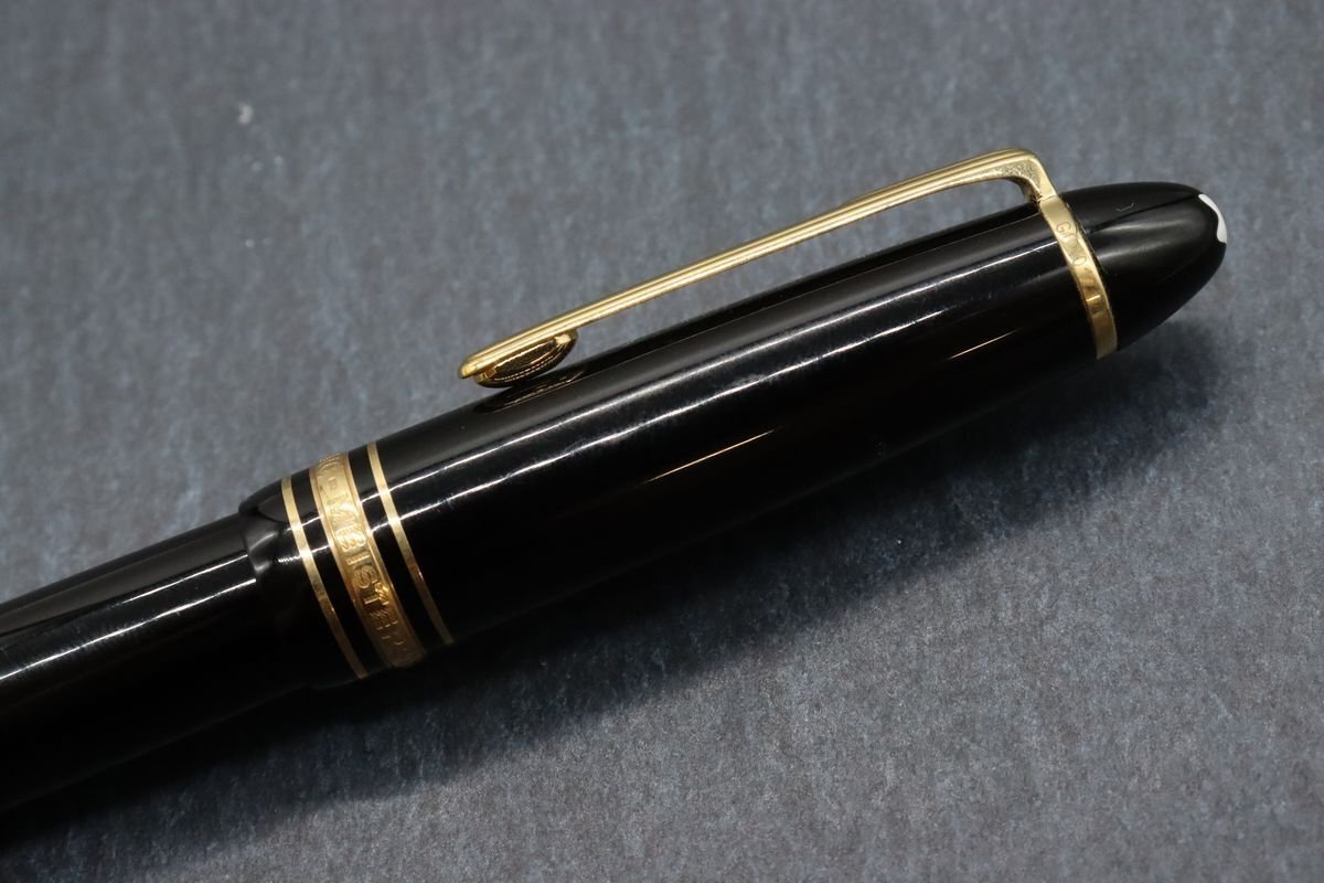 (ペン先14K585) MONTBLANC モンブラン 万年筆 マイスターシュテュック No.146 計1点 ※筆記未確認 ◆おたからや【Y-A08419】同梱-2_画像3