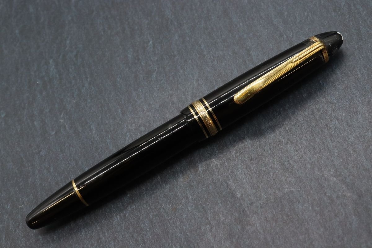 (ペン先14C585) MONTBLANC モンブラン 万年筆 マイスターシュテュックNo.146 計1 ※ジャンク品/筆記未確認 ◆おたからや【Y-A59456】同梱-2_画像2