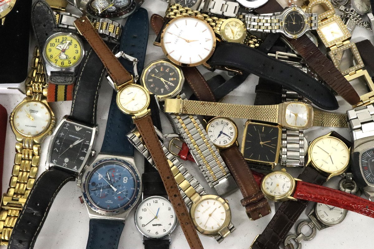  Junk часы * Seiko, Dolce and Gabbana, Swatch др. женский мужские наручные часы * работоспособность не проверялась *.. из .[B-A72966]