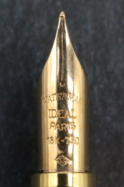 (ペン先18K) WATERMAN ウォーターマン 万年筆 IDEAL アイデアル ペン先18K750 計1点 ※筆記未確認 ◆おたからや【Y-A16992】同梱-2_画像7