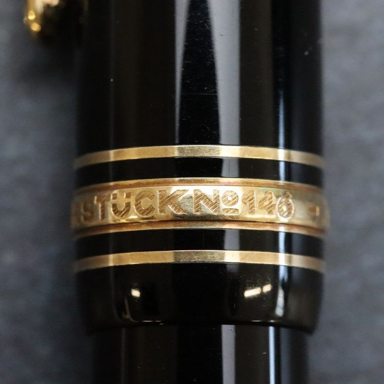 (ペン先14K585) MONTBLANC モンブラン 万年筆 マイスターシュテュック No.146 計1点 ※筆記未確認◆おたからや【Y-A41620】同梱-2_画像6