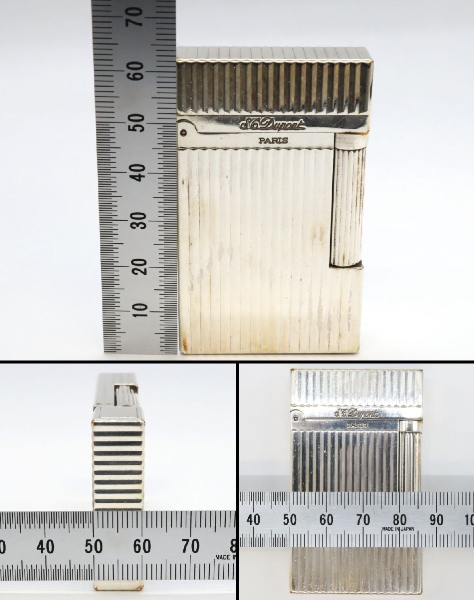 S.T Dupon デュポン ガスライター 箱あり ※着火未確認 ◆おたからや【◎B-A27723-1】同梱-2_画像8