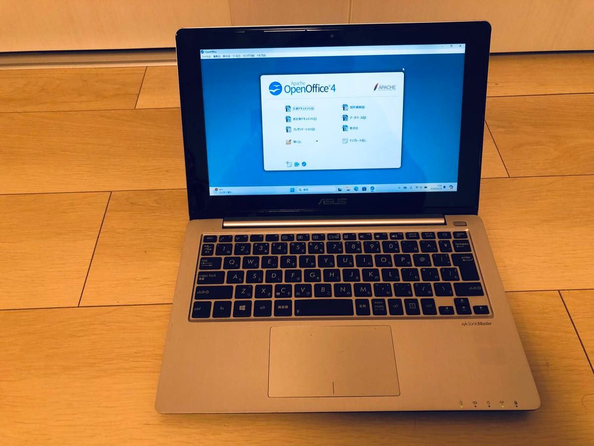 Win11 SSD オフイス ASUSノートPC Win11 SSD オフイス ASUSノートPC