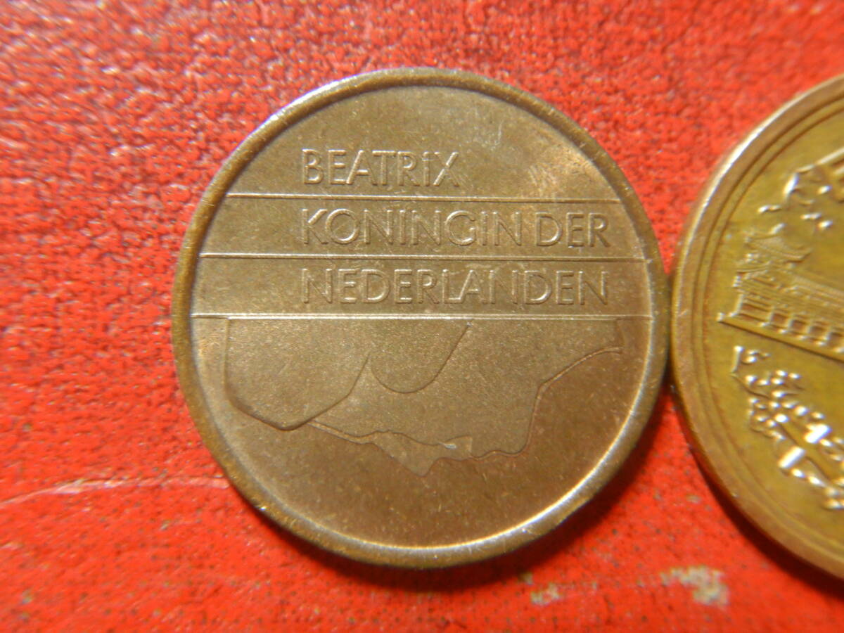 外国・オランダ／５セント青銅貨（1982年）　240513_画像1