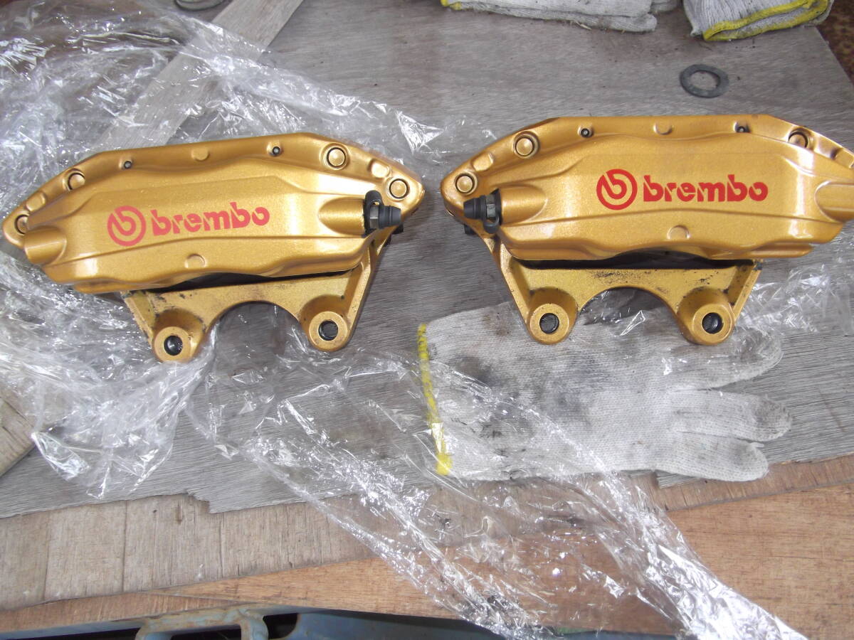 BNR34後期　brembo キャリパー　美品..._画像1